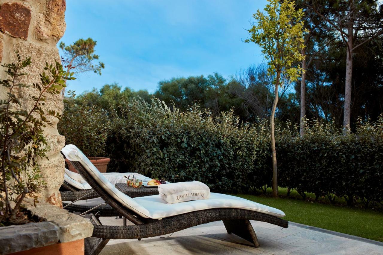 La Villa Del Re - Adults Only - Small Luxury Hotels Of The World Кастиадас Экстерьер фото